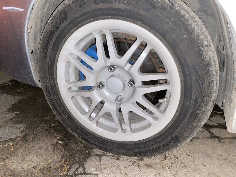 Колпачки всмпо — Mitsubishi Lancer IX, 1,6 л, 2007 года | тюнинг | DRIVE2