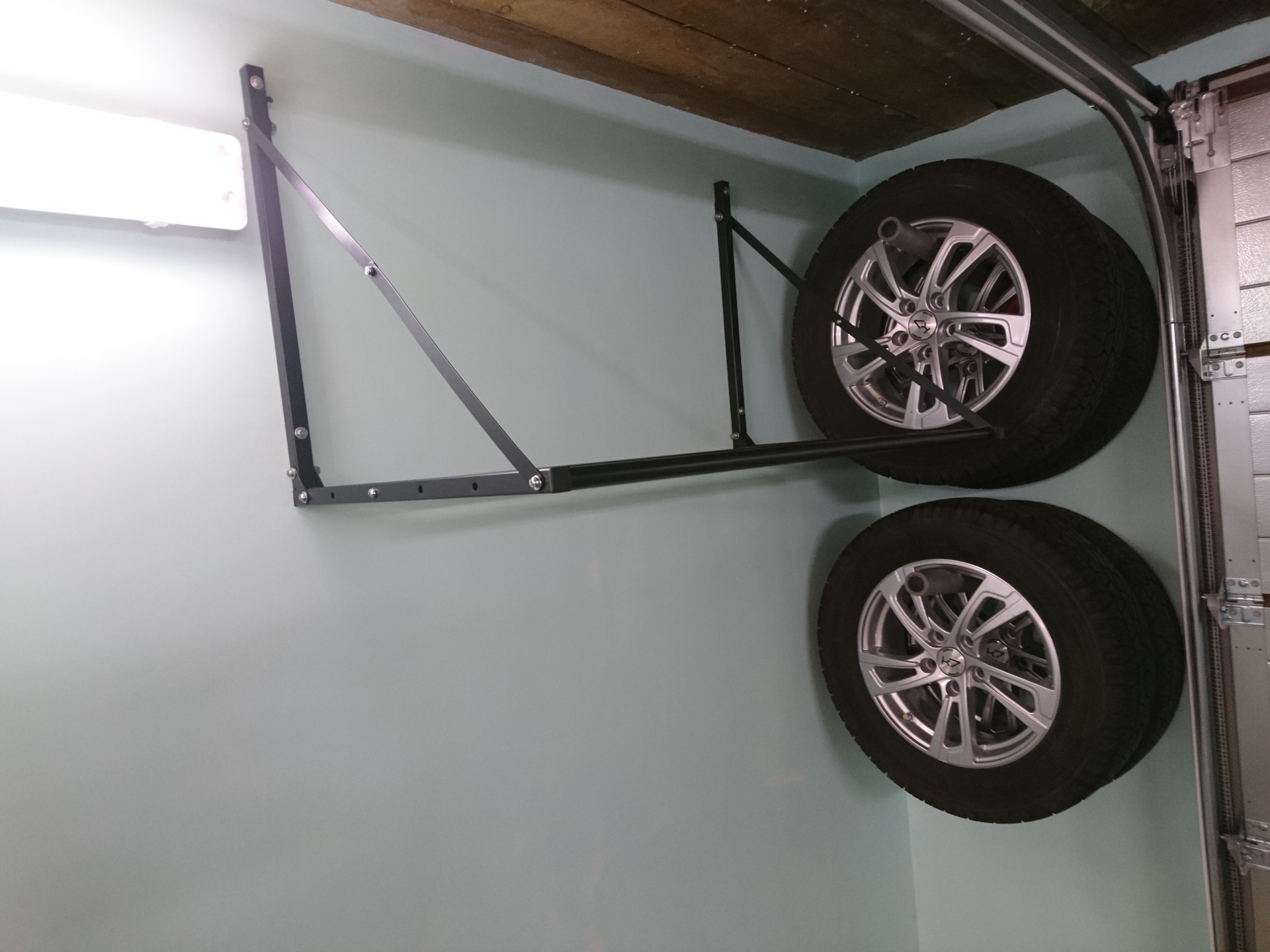 стеллаж для колес в гараж чертежи из металла своими руками