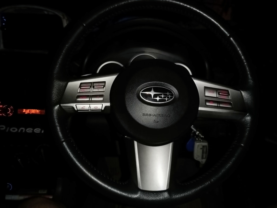 МультиРуль на Subaru Impreza от Subaru legacy br4 — Subaru Impreza (GD ...