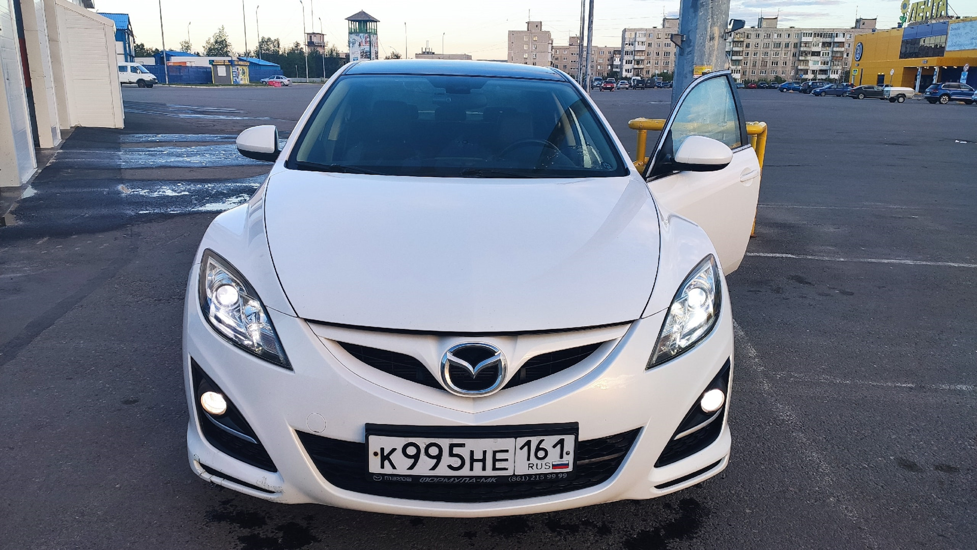 Заскрипела нижняя шаровая после зимы ;( — Mazda 6 (2G) GH, 2 л, 2011 ...