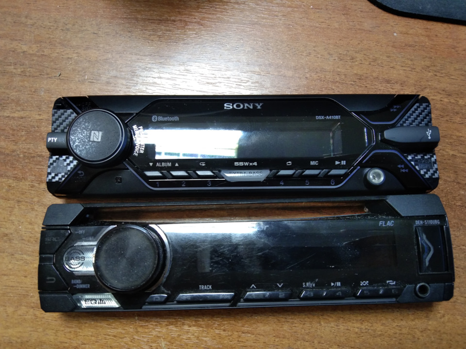 Новая магнитола SONY DSX-A410BT — Ford Focus Sedan I, 1,6 л, 2004 года ...