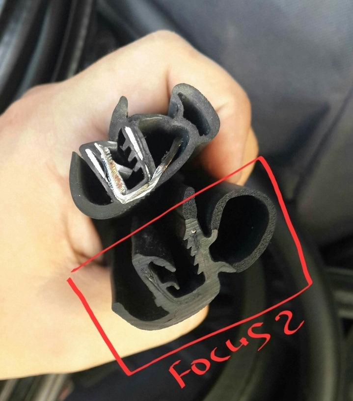 Уплотнитель дверного проема от focus 2 — Ford Fusion, 1,6 л, 2008 года ...