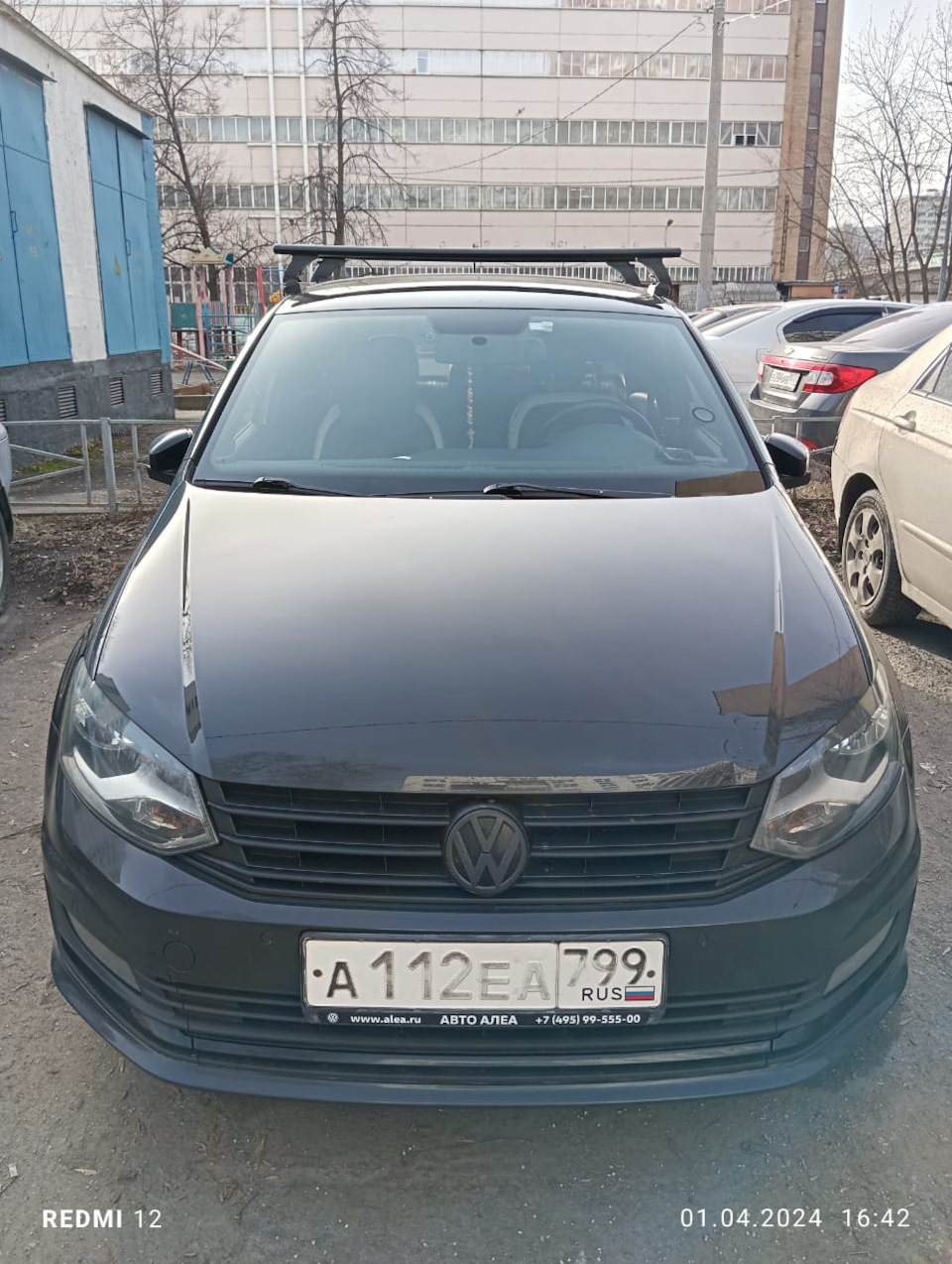 Купил багажник на крышу — Volkswagen Polo Sedan, 1,6 л, 2018 года |  аксессуары | DRIVE2