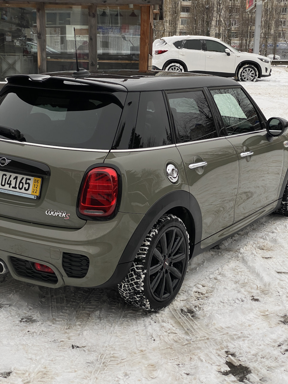 Первый опыт пригона авто из Германии (Часть 1) — MINI Cooper S Mk III, 2 л,  2019 года | покупка машины | DRIVE2