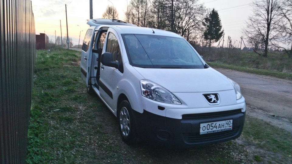 Peugeot Partner Батин аппарат