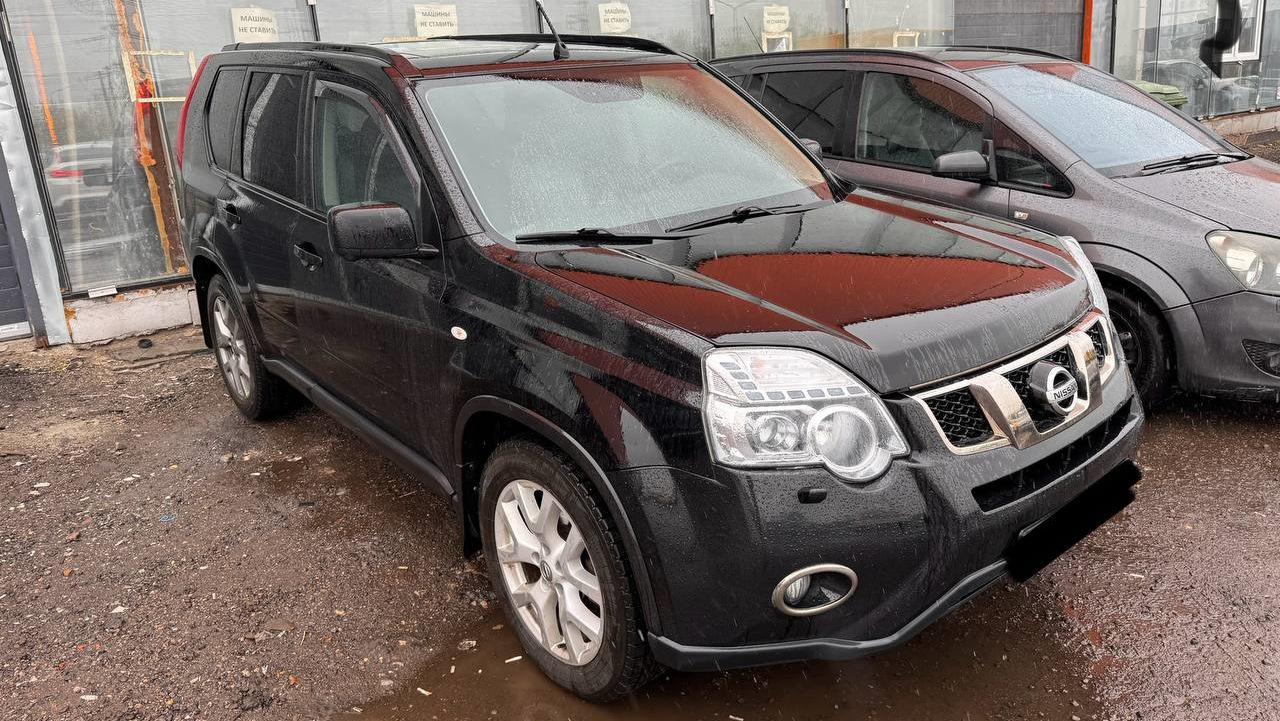 Nissan X-Trail II (t31) 2.5 бензиновый 2012 | Krusty Krab на DRIVE2