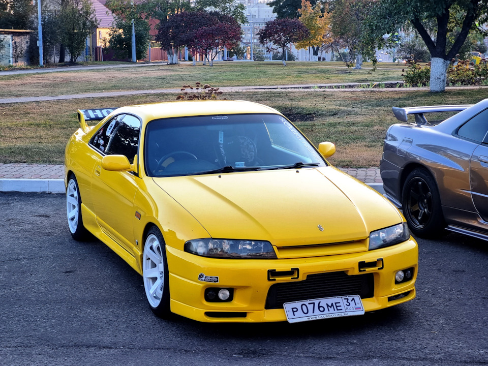 Фото в бортжурнале Nissan Skyline (R33 Series 2)