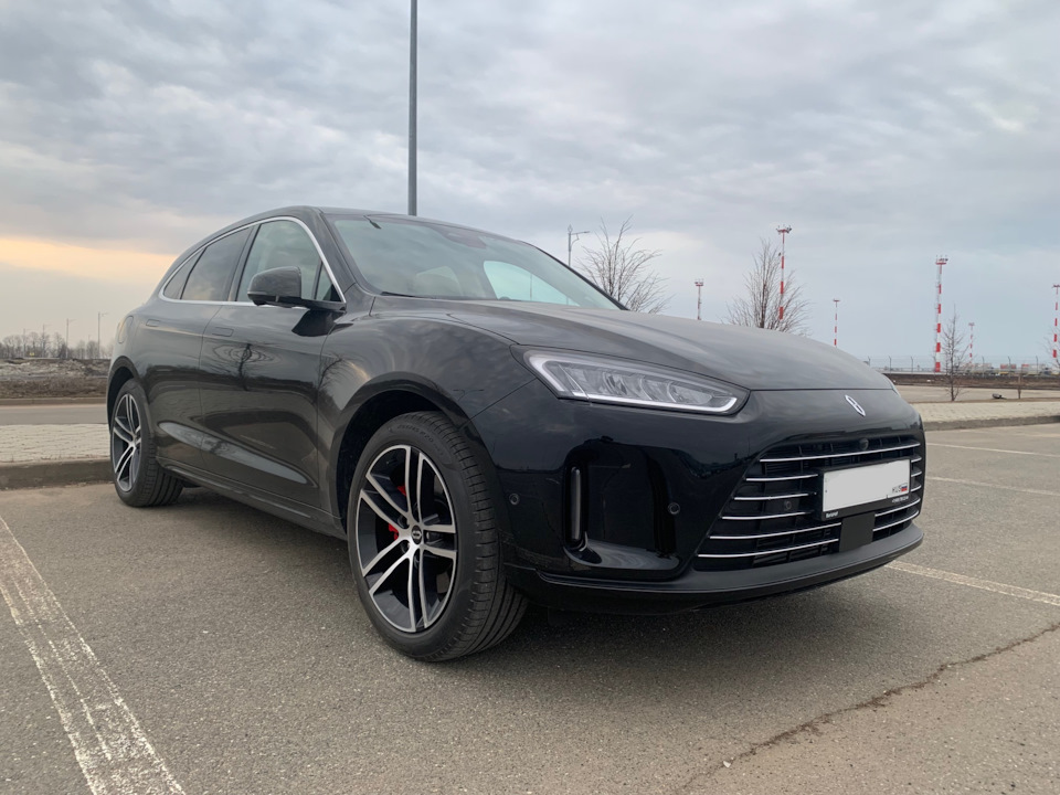 Фото в бортжурнале AITO M5