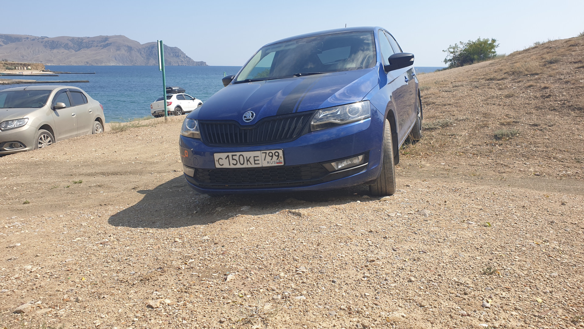 Skoda Rapid (1G) 1.4 бензиновый 2018 | заряженная повозка на DRIVE2