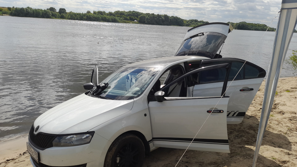 При каком пробеге надо менять ремень ГРМ — Skoda Rapid (1G), 1,6 л ...