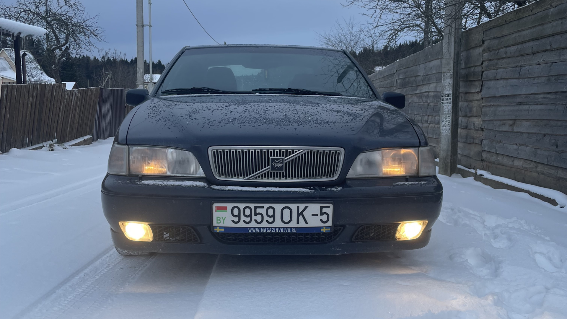 Volvo S70 R 2.3 бензиновый 1998 | на DRIVE2