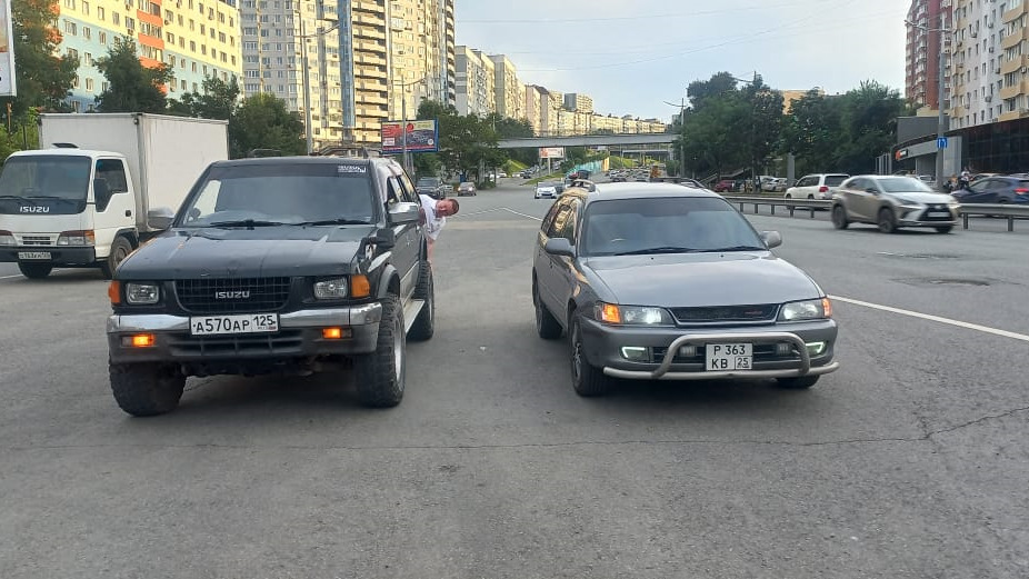 Isuzu Wizard Isuzu Mafia DV