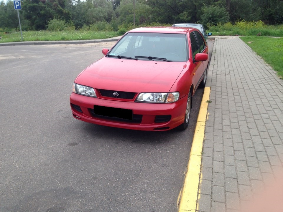 nissan almera n15