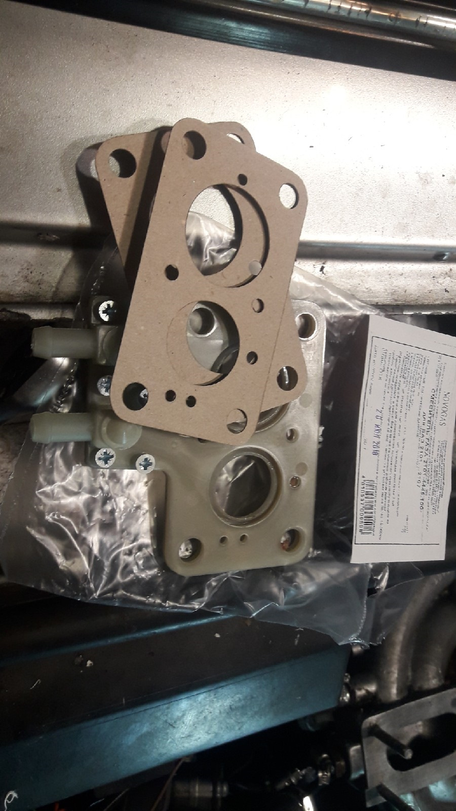 Тосол в масло (Финиш) — Lada 21075, 1,6 л, 2000 года | своими руками ...