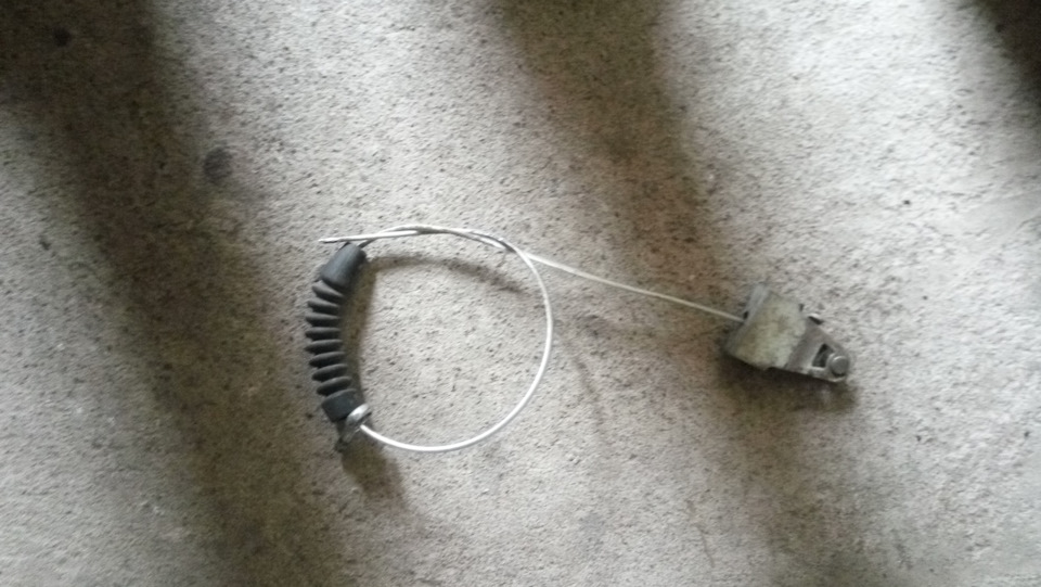 Трос сцепления ВАЗ 21099 ПТИМАШ — Lada 21099, 1,5 л, 2001 года ...