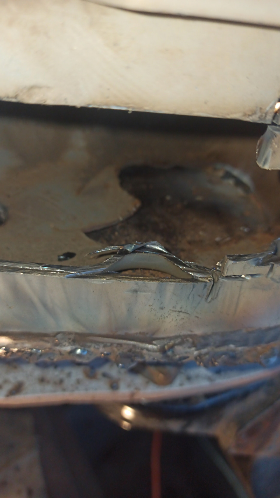 Непонятный стук, скрип на кочках — SsangYong Kyron, 2,3 л, 2014 года ...