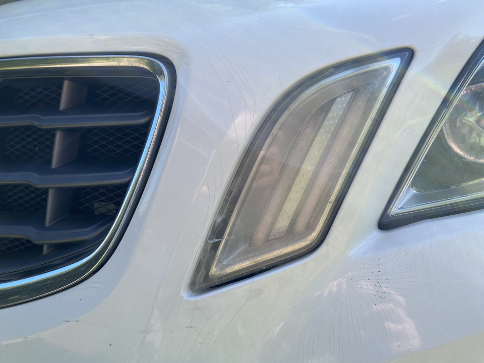 Замена габарита — Volvo S60 (2G), 2,5 л, 2011 года | своими руками | DRIVE2