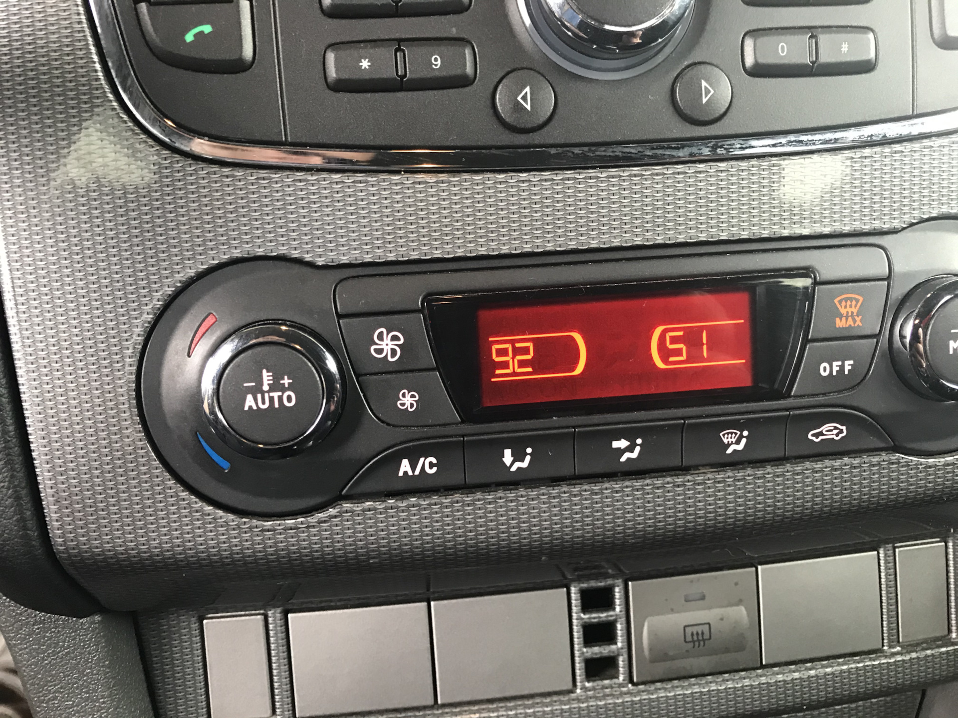 Исправление работы климат-контроля — Ford Focus Wagon II, 1,8 л, 2010 ...