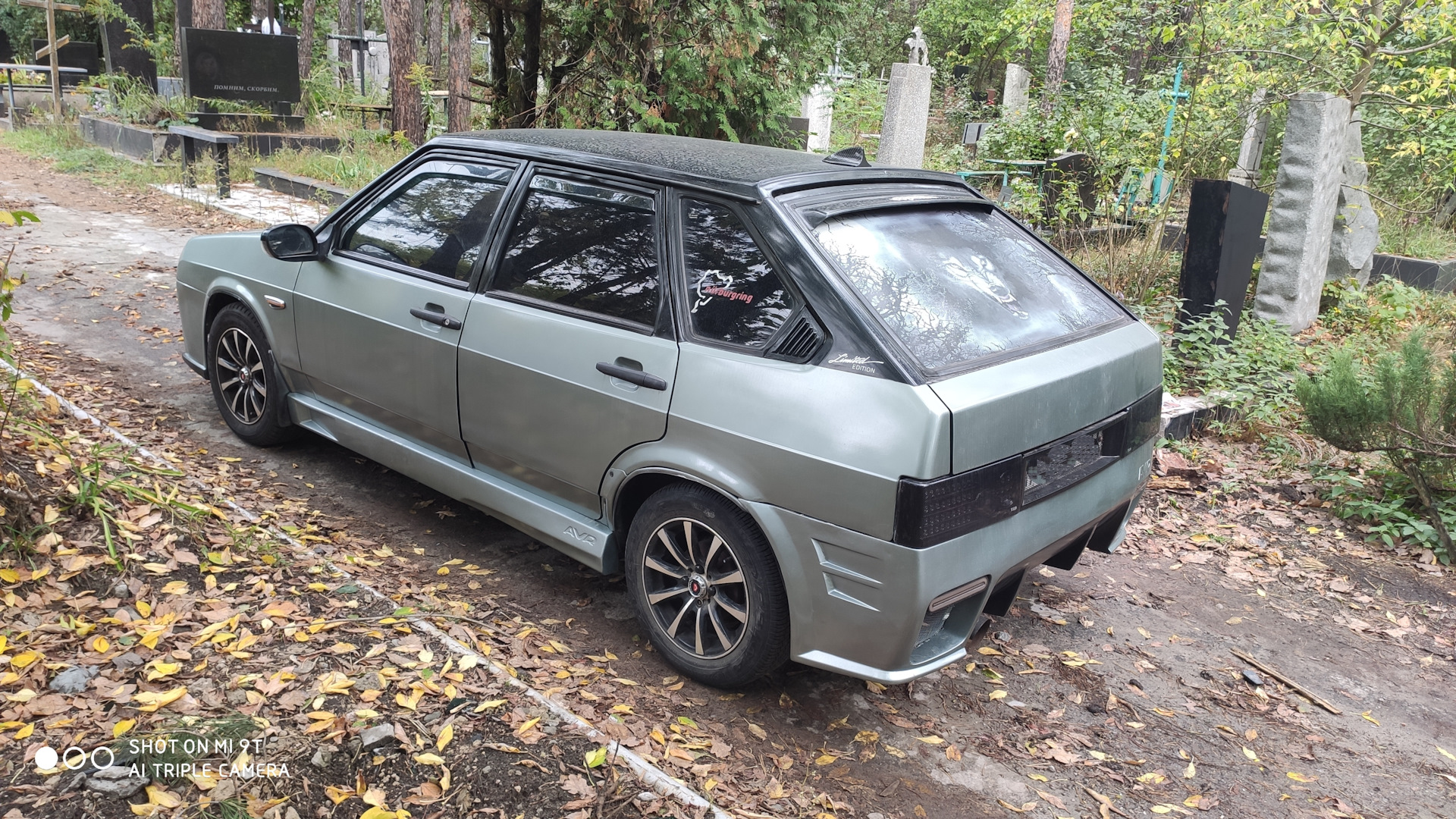 Lada 21093 электрический 1992 | Unknown🛸Flaying👽Object на DRIVE2