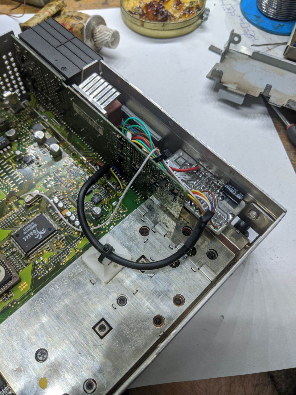 Ремонт радио блока BM-54, е39 — BMW 5 series (E39), 2,5 л, 2002 года ...