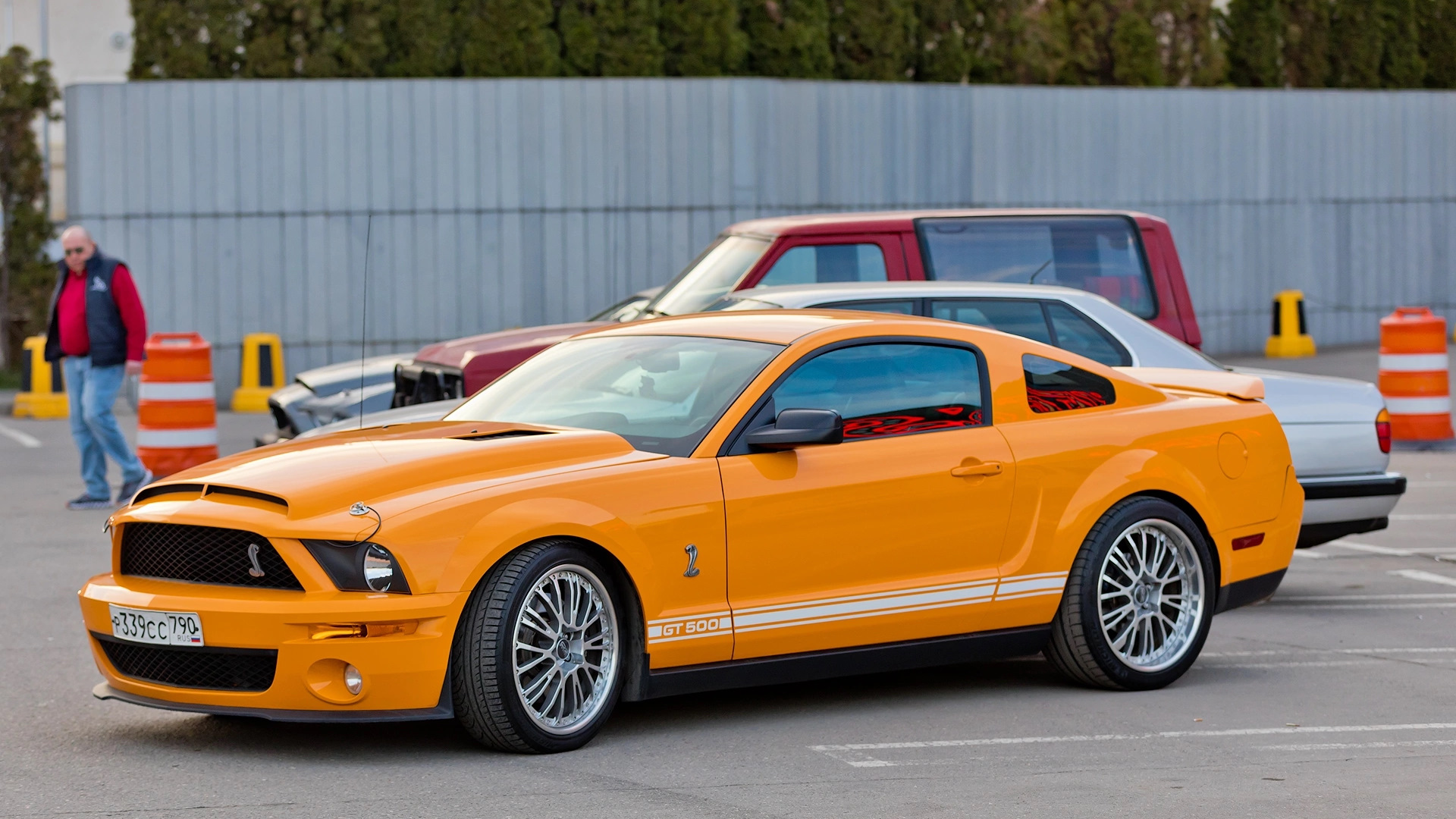 Ford Mustang 2007 Shelby