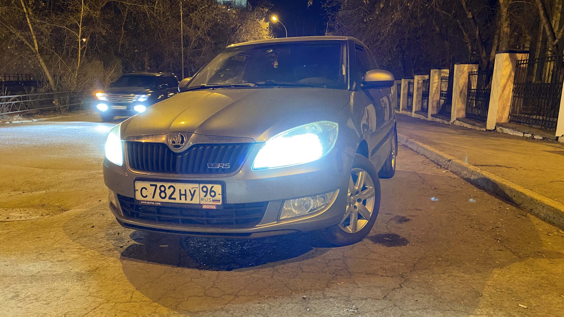 Skoda Fabia Mk2 1.6 бензиновый 2011 | Капучино на DRIVE2