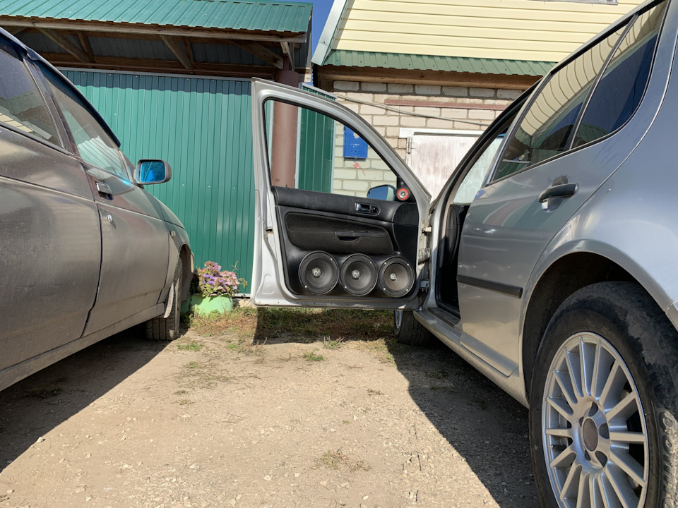 Что там по музыке — Volkswagen Golf Mk4, 1,6 л, 1999 года | автозвук ...