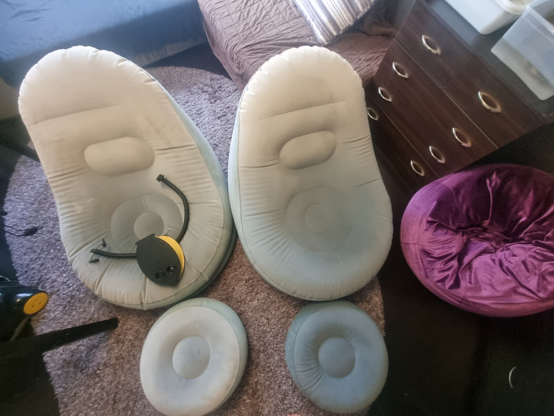 Ревезия и ремонт надувных кресел — Lada 4x4 3D, 1,7 л, 1989 года ...