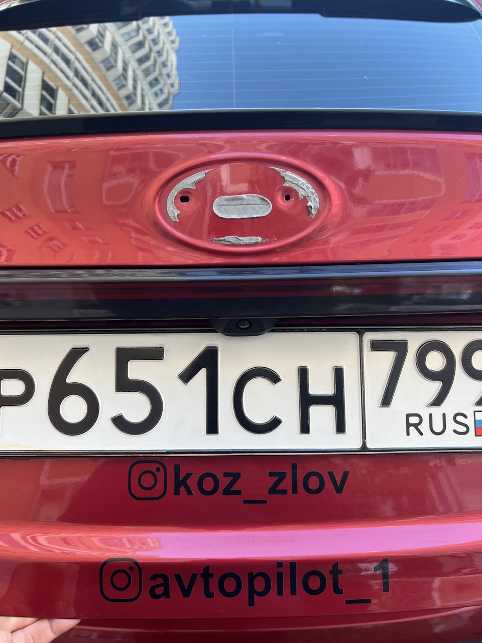 Эмблемы ❤️ — KIA Cerato (4G), 2 л, 2019 года | аксессуары | DRIVE2