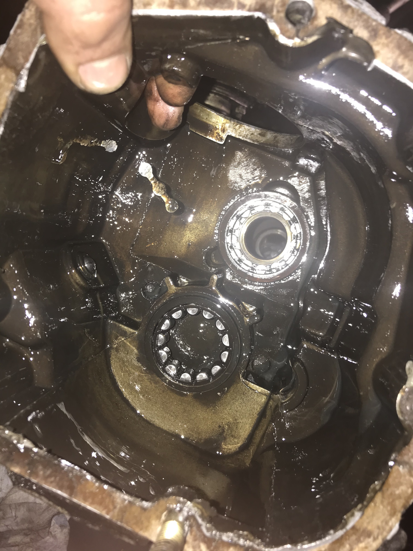 Ремонт коробки передач — Lada 4x4 3D, 1,7 л, 1997 года | поломка | DRIVE2