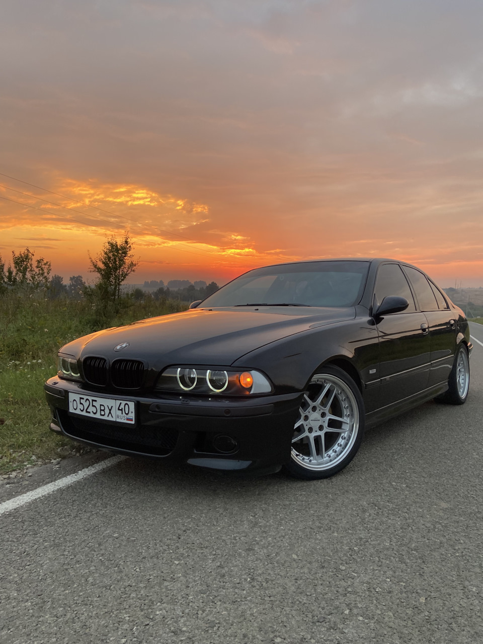 Прощай родная ! — BMW 5 series (E39), 2,5 л, 2002 года | продажа машины |  DRIVE2