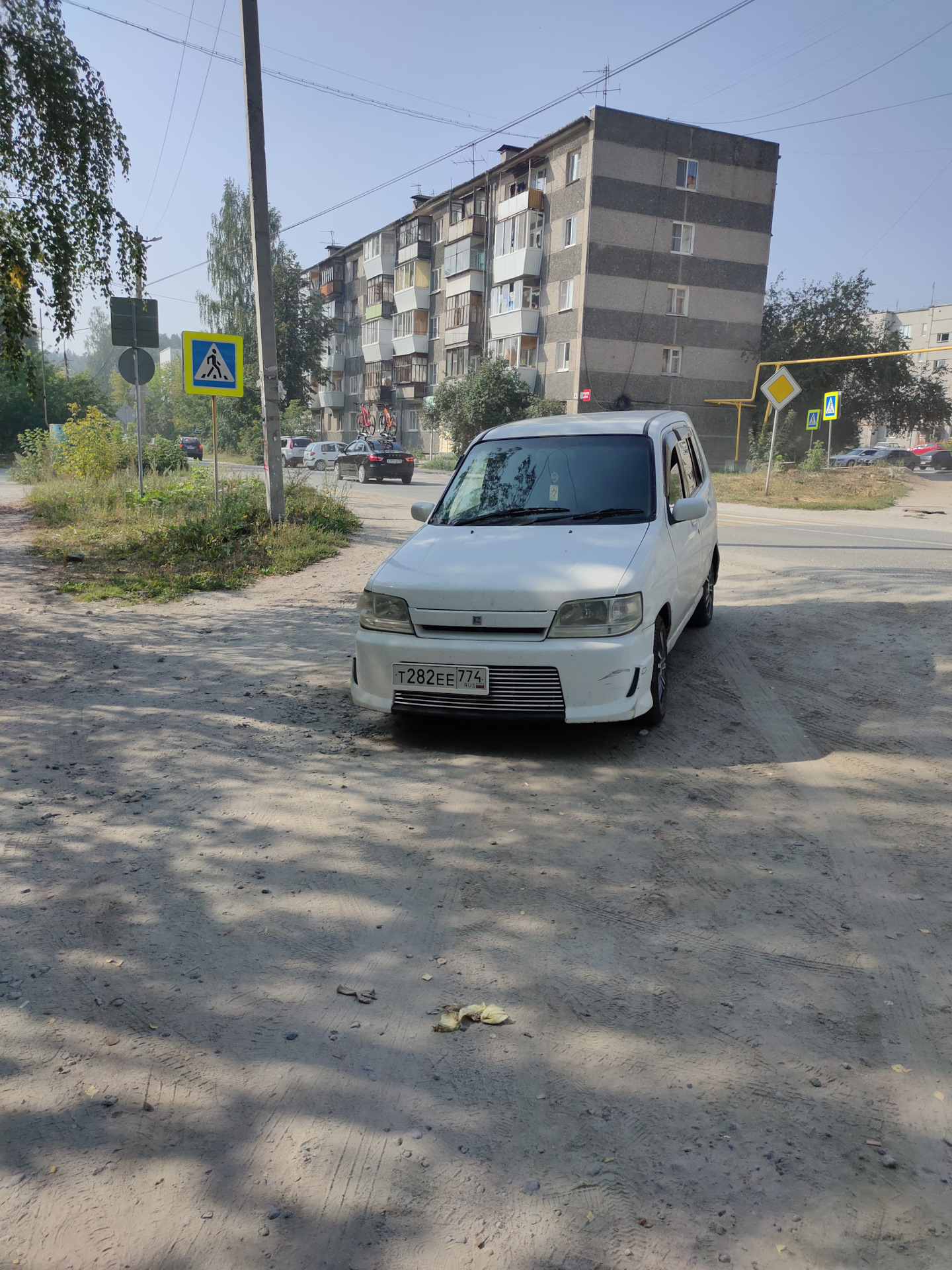 Екатеринбург (Исеть) — Миасс(Челябинская обл.) — Nissan Cube I, 1,3 л, 2001  года | путешествие | DRIVE2