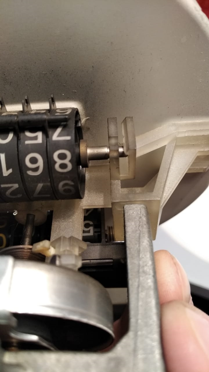 Регулировка спидометра — Ford Transit (3G), 2,4 л, 1978 года | своими ...