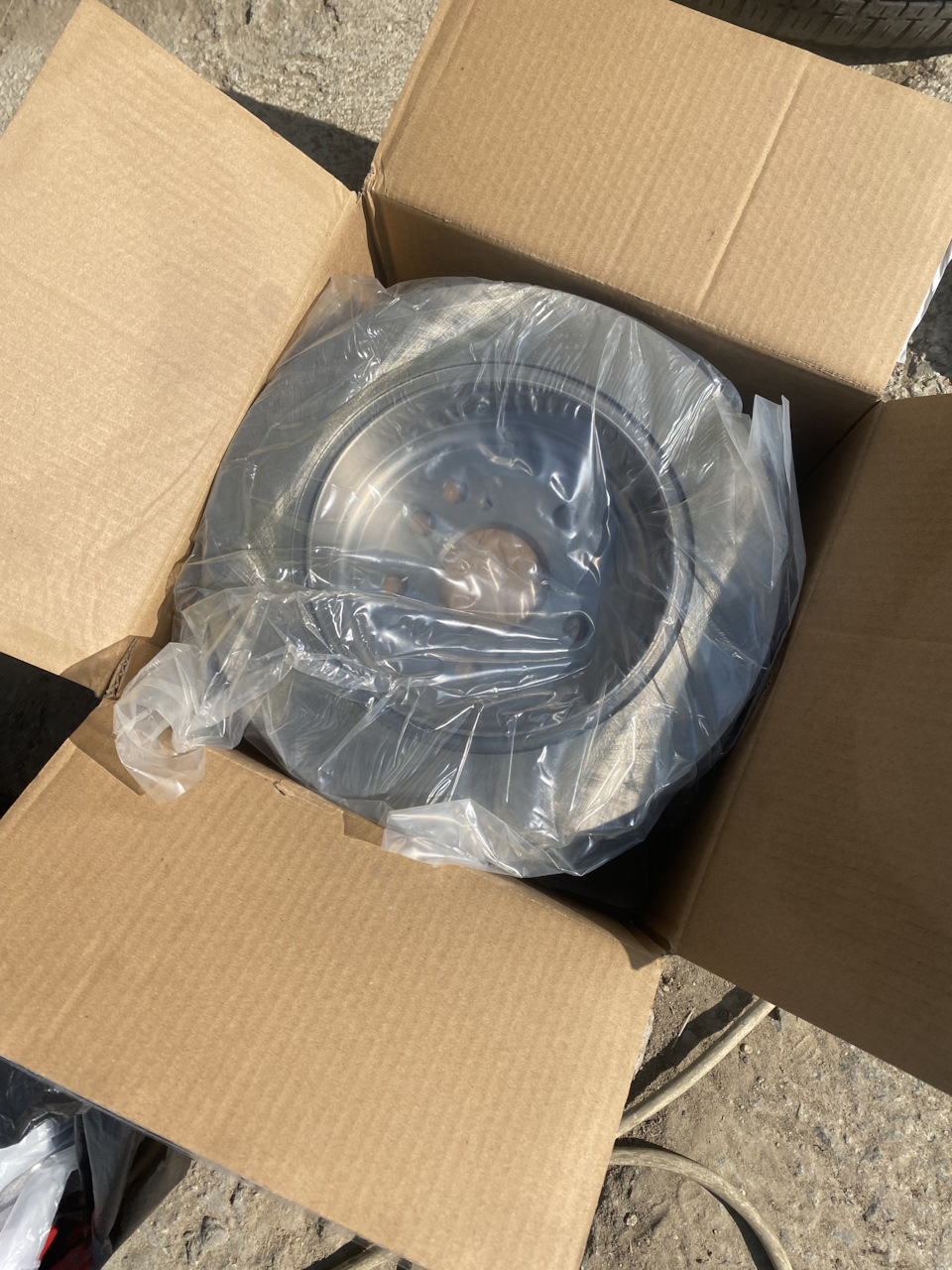 Фото в бортжурнале Toyota RAV4 (II)