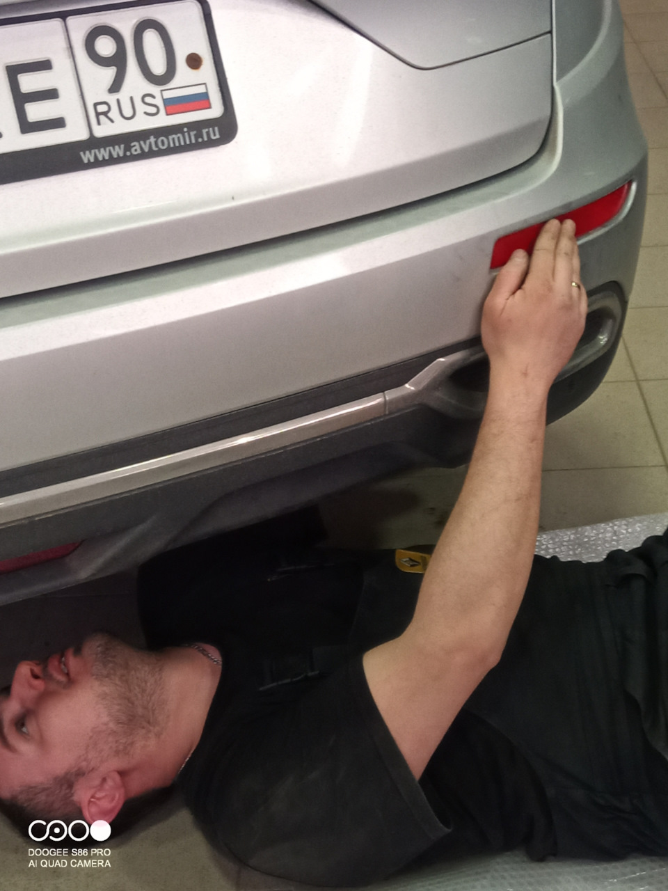 С молитвой за 10 минут — Renault Koleos (2G)