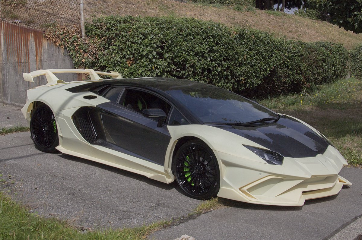 Lamborghini Aventador SV Tuning