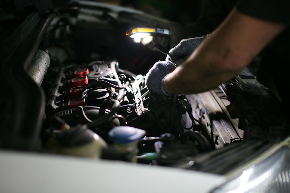 Скидываем коллектор — Skoda Yeti