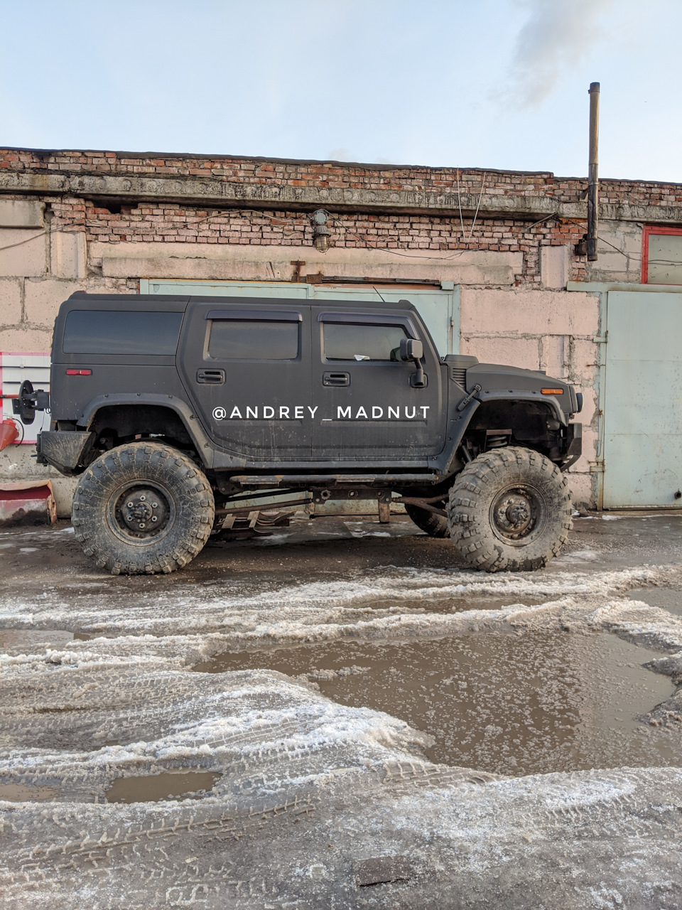 Я думал что Патрол большая машина ) — Nissan Patrol GR II (Y61), 3 л, 2004  года | встреча | DRIVE2