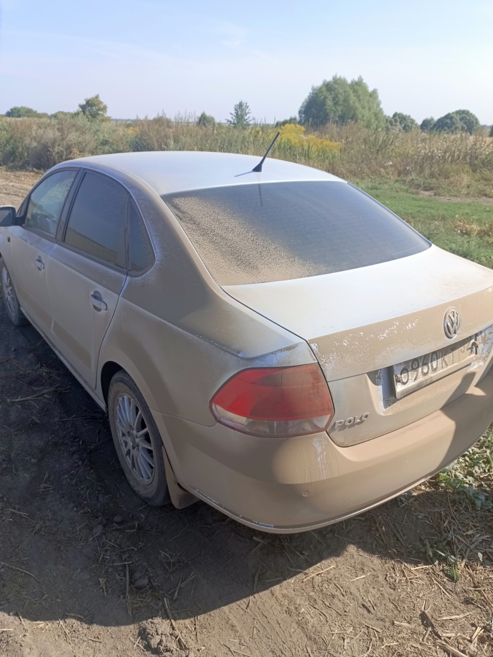 5 замена масла АКПП(для себя) — Volkswagen Polo Sedan, 1,6 л, 2014 года ...