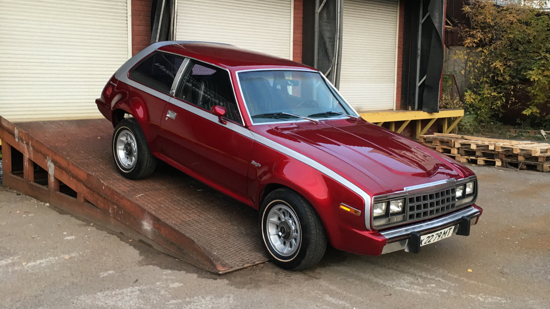 AMC Eagle 2.5 бензиновый 1981 | Kammback на DRIVE2