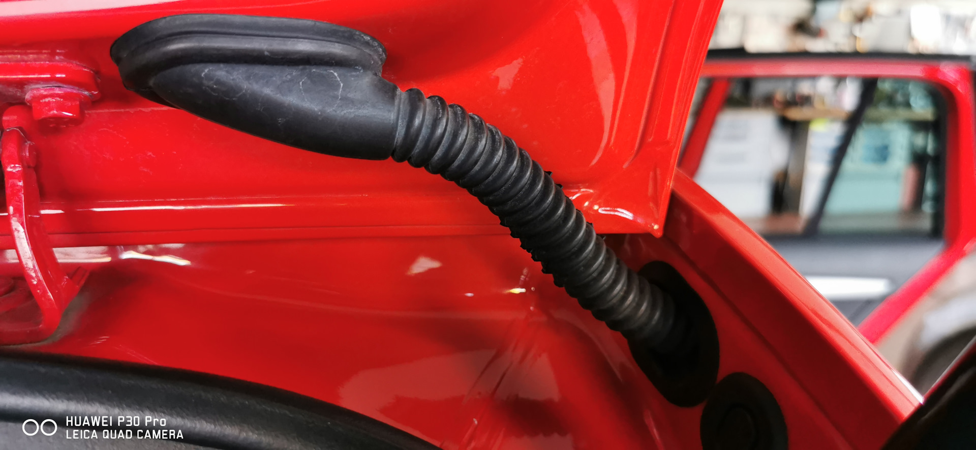 Доустановка камера заднего вида — Skoda Octavia Combi A7 Mk3, 1,6 л ...