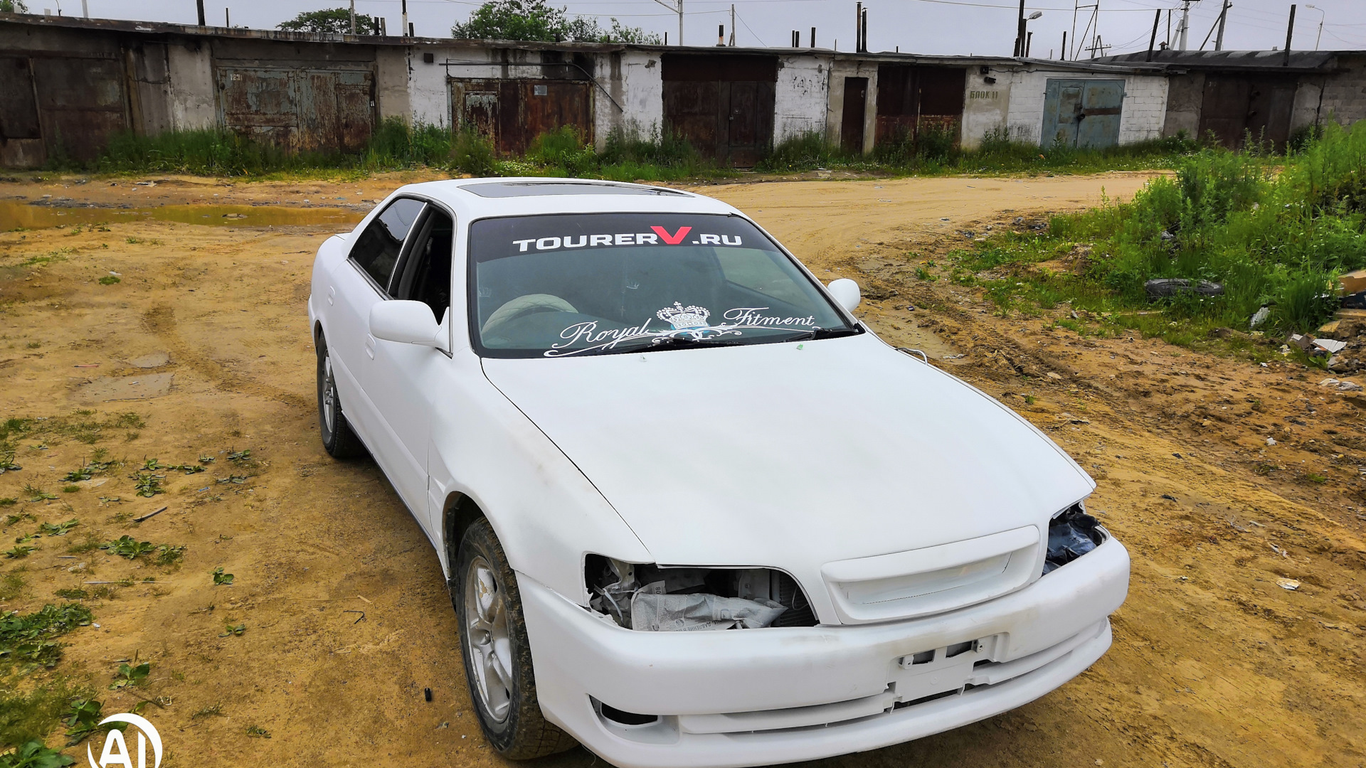 Toyota Chaser (100) 2.5 бензиновый 1997 | JZX-105🇯🇵2.5 Region 65 на DRIVE2