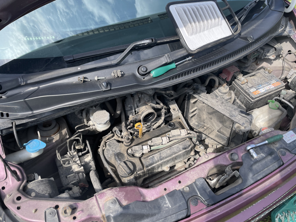 160000км для иридиевых свечей предел? Или подготовка к выставке ...