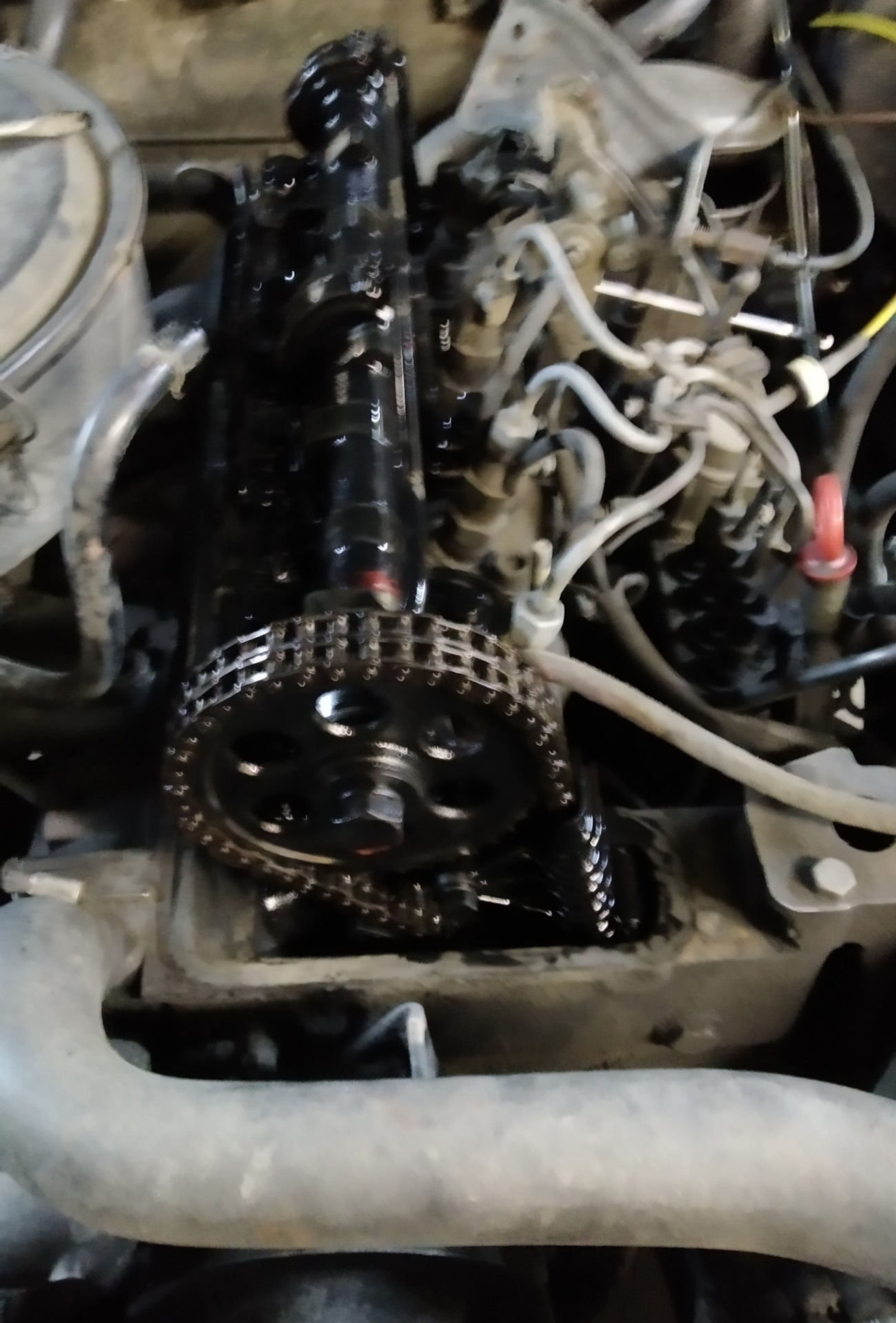 Замена масла, поддона, регулировка клапанов — Mercedes-Benz W123, 2,4 л ...