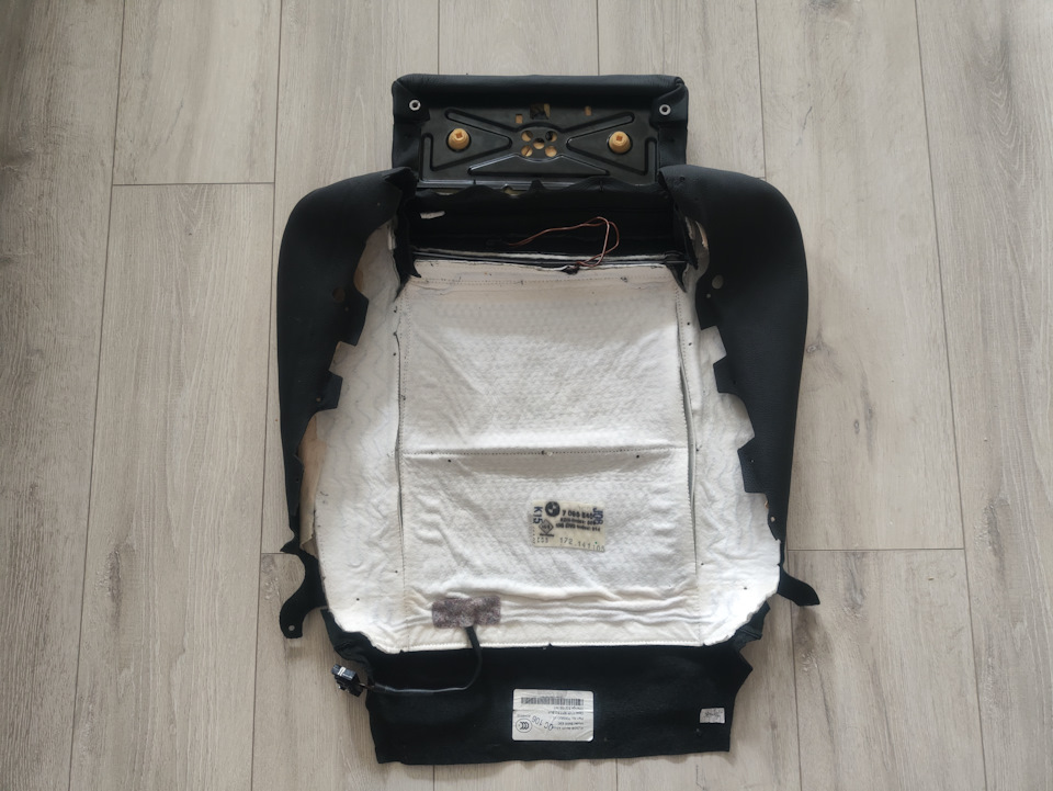 Примерка подогрева — BMW 5 series (E60)