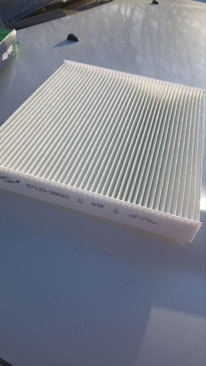 Замена дворников (ALCA) и салонного фильтра (PARTS MALL). — Hyundai ...