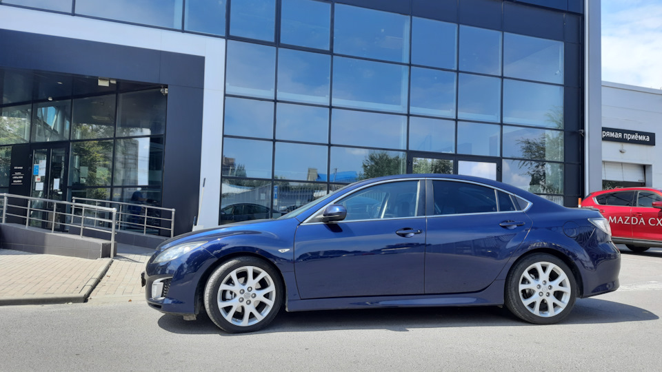 Вибрация по кузову ‼️ Нужна помощь ️ — Mazda 6 (2G) GH, 2 л, 2007 года ...