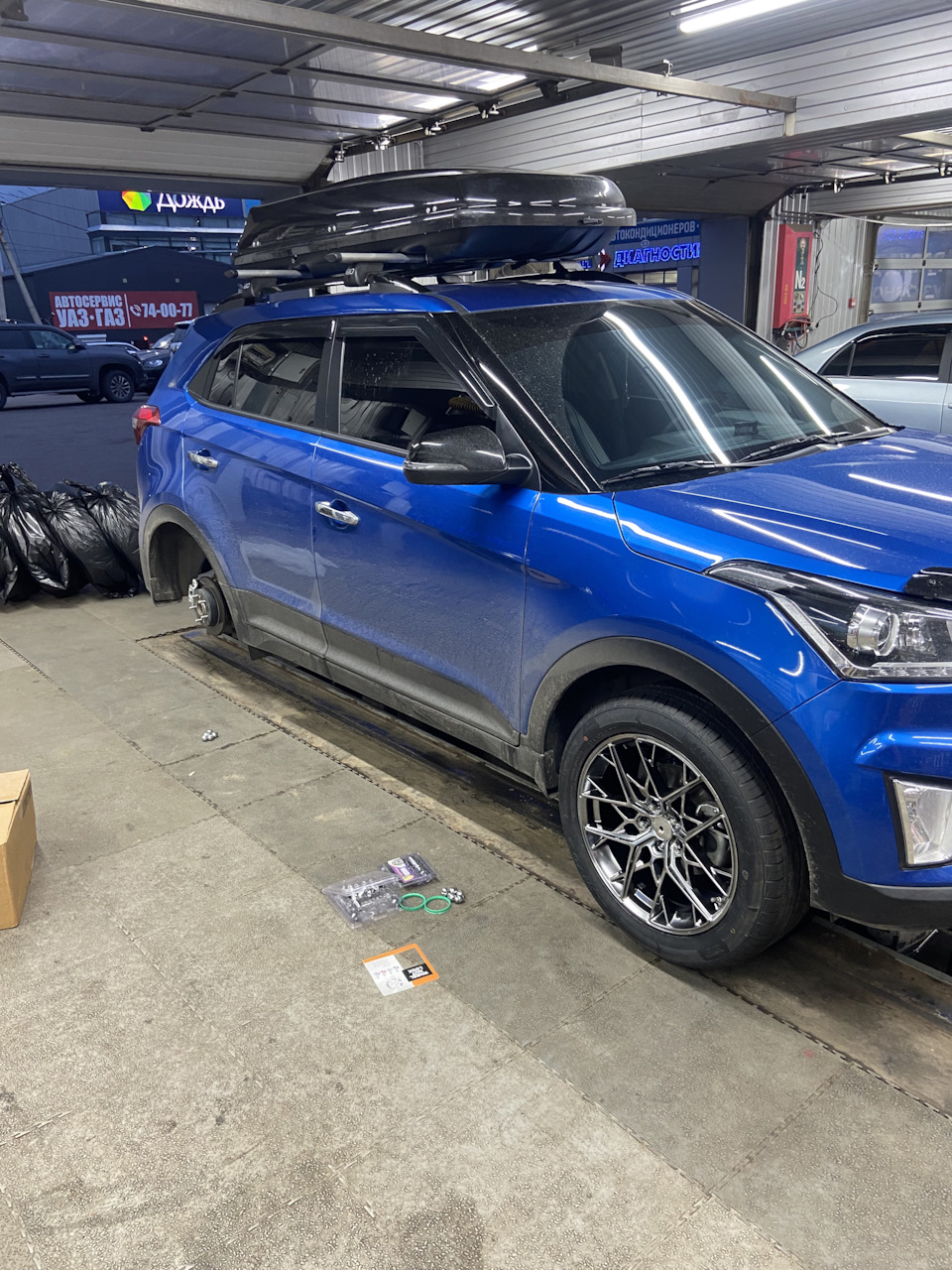 Покупка дисков на летний период — Hyundai Creta (1G), 1,6 л, 2021 года ...