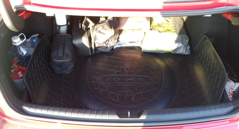 Фото в бортжурнале Hyundai Sonata VIII (DN8)