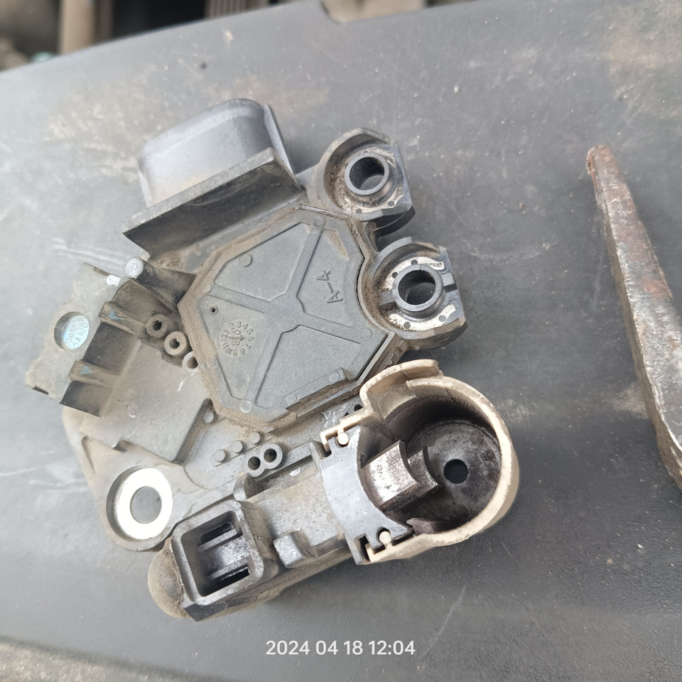 Дефектовка генератора Hyundai Solaris 1gen — Hyundai Solaris, 1,6 л ...